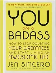 Book cover for "You Are a Badass"
