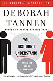 Book cover for "You Just Don't Understand" by Deborah Tannen