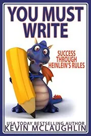 Book cover for "You Must Write" by Kevin McLaughlin