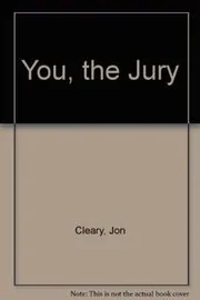 Book cover for "You, the Jury / Just Let Me Be" by Jon Cleary