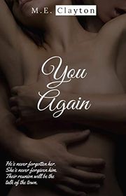 Book cover for "You Again" by ME Clayton