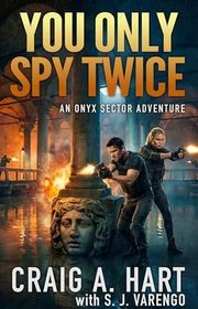 Book cover for "You Only Spy Twice"
