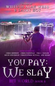 Book cover for "You Pay; We Slay" by Daniel Humphreys