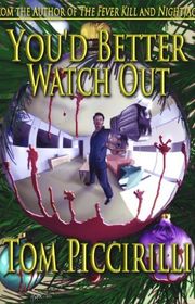 Book cover for "You'd Better Watch Out"