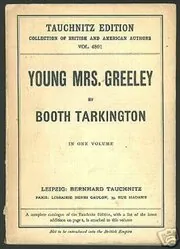Young Mrs. Greeley