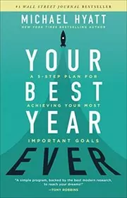 Book cover for "Your Best Year Ever"
