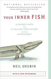 Book cover for "Your Inner Fish" by Neil Shubin