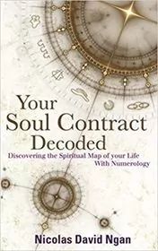 Book cover for "Your Soul Contract Decoded" by Nicolas David Ngan