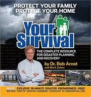 Book cover for "Your Survival" by Bob Arnot