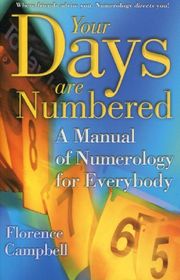 Book cover for "Your Days Are Numbered" by Florence Campbell