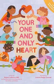 Book cover for "Your One And Only Heart" by Rajani LaRocca