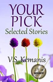 Book cover for "Your Pick" by VS Kemanis