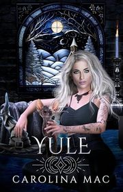 Book cover for "Yule" by Carolina Mac