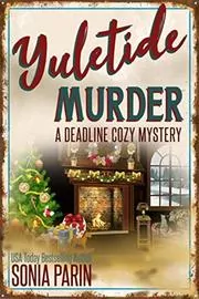 Book cover for "Yuletide Murder" by Sonia Parin