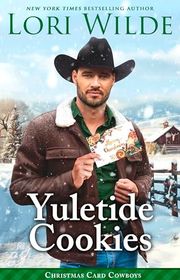 Book cover for "Yuletide Cookies" by Lori Wilde