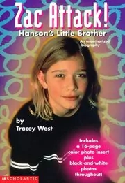 Book cover for "Zac Attack!" by Tracey West