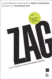 Book cover for "Zag" by Marty Neumeier