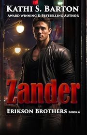 Book cover for "Zander" by Kathi S Barton
