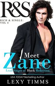 Book cover for "Zane" by Lexy Timms