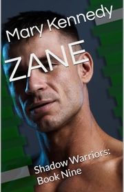 Book cover for "Zane" by Mary Kennedy