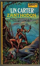Book cover for "Zanthodon" by Lin Carter