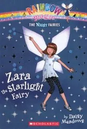 Book cover for "Zara the Starlight Fairy" by Daisy Meadows