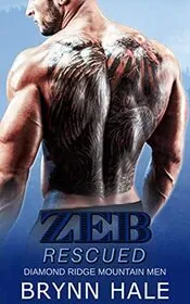Book cover for "Zeb" by Brynn Hale