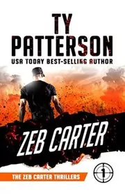Book cover for "Zeb Carter" by Ty Patterson