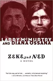 Book cover for "Zeke and Ned"