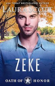 Book cover for "Zeke" by Laura Scott