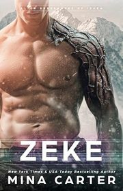 Book cover for "Zeke" by Mina Carter