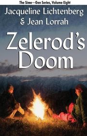 Book cover for "Zelerod's Doom"