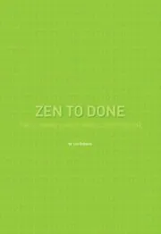 Book cover for "Zen To Done"