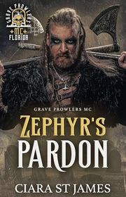 Book cover for "Zephyr's Pardon" by Ciara St James
