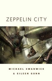 Book cover for "Zeppelin City"