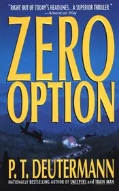 Book cover for "Zero Option" by PT Deutermann