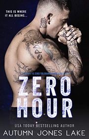 Book cover for "Zero Hour" by Autumn Jones Lake