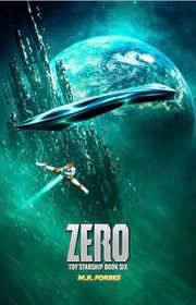 Book cover for "Zero" by MR Forbes