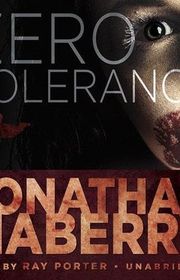 Book cover for "Zero Tolerance"
