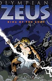 Book cover for "Zeus" by George O'Connor