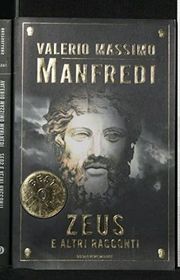 Book cover for "Zeus e altri racconti" by Valerio Massimo Manfredi