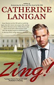 Book cover for "Zing" by Catherine Lanigan
