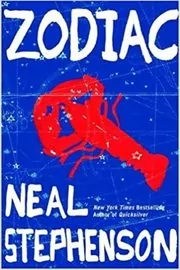 Book cover for "Zodiac" by Neal Stephenson