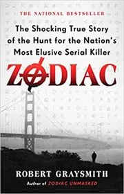 Book cover for "Zodiac" by Robert Graysmith