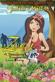 Book cover for "Zoey" by Julia Mills
