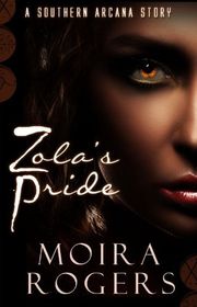 Book cover for "Zola's Pride"