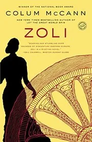 Book cover for "Zoli" by Colum McCann