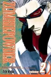 Book cover for "Zombie Powder: Can't Kiss the Ring" by Tite Kubo