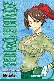 Book cover for "Zombie Powder: Walk Like a Zombie" by Tite Kubo
