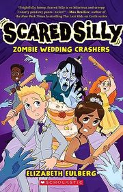 Book cover for "Zombie Wedding Crashers" by Elizabeth Eulberg
